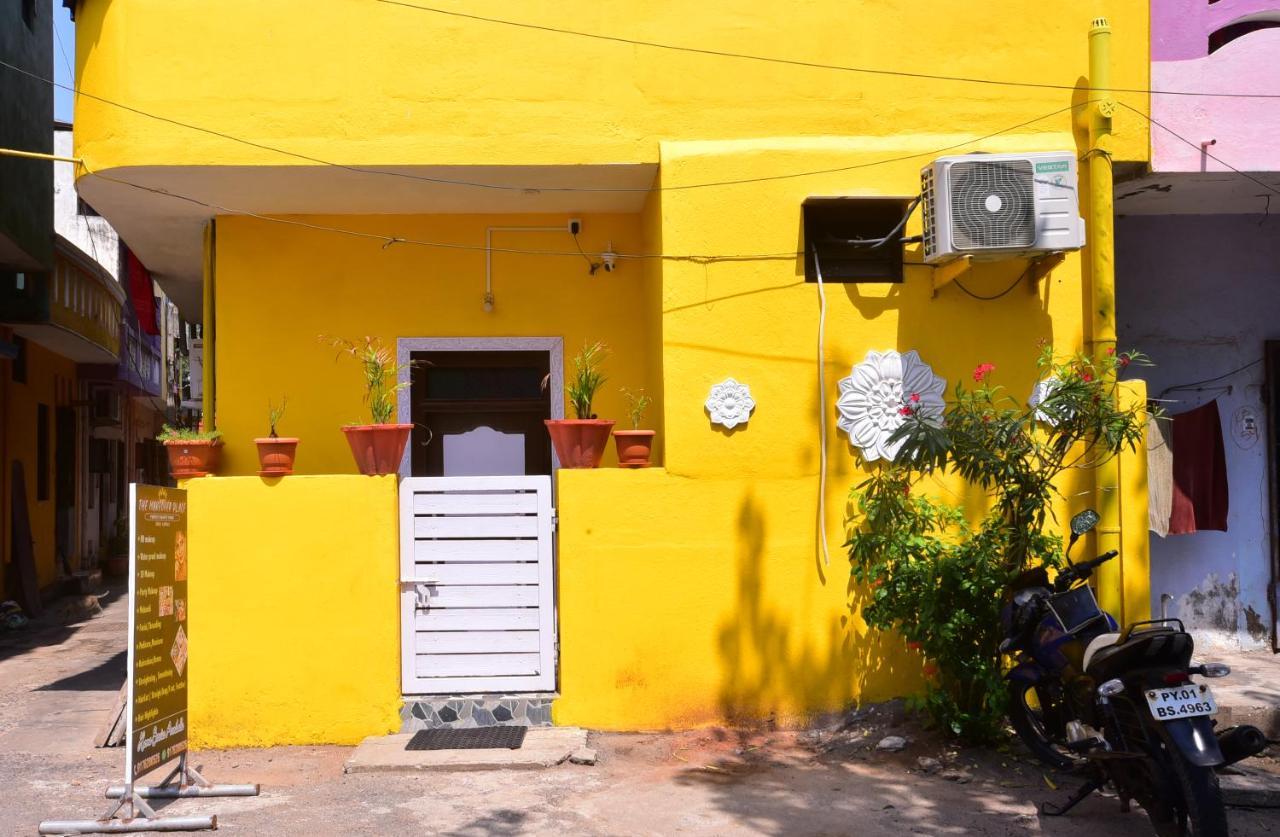Villa Betty Beach Front Pondicherry Bagian luar foto