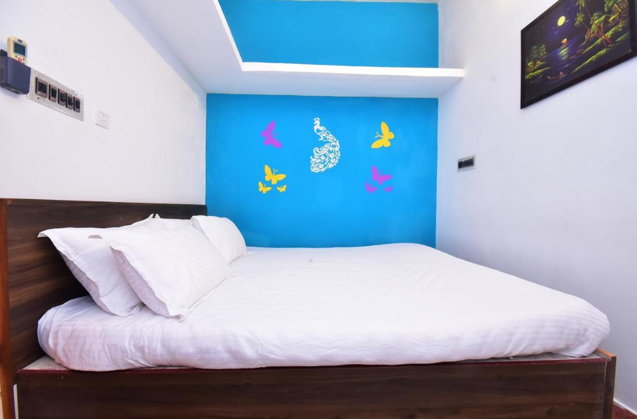 Villa Betty Beach Front Pondicherry Bagian luar foto